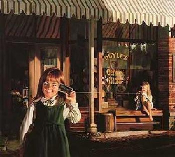 "After Supper" AP Lithograph by Bob Byerley