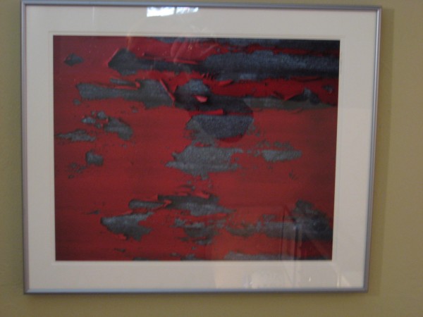 "Red Barn" Cibachrome by Cole Weston