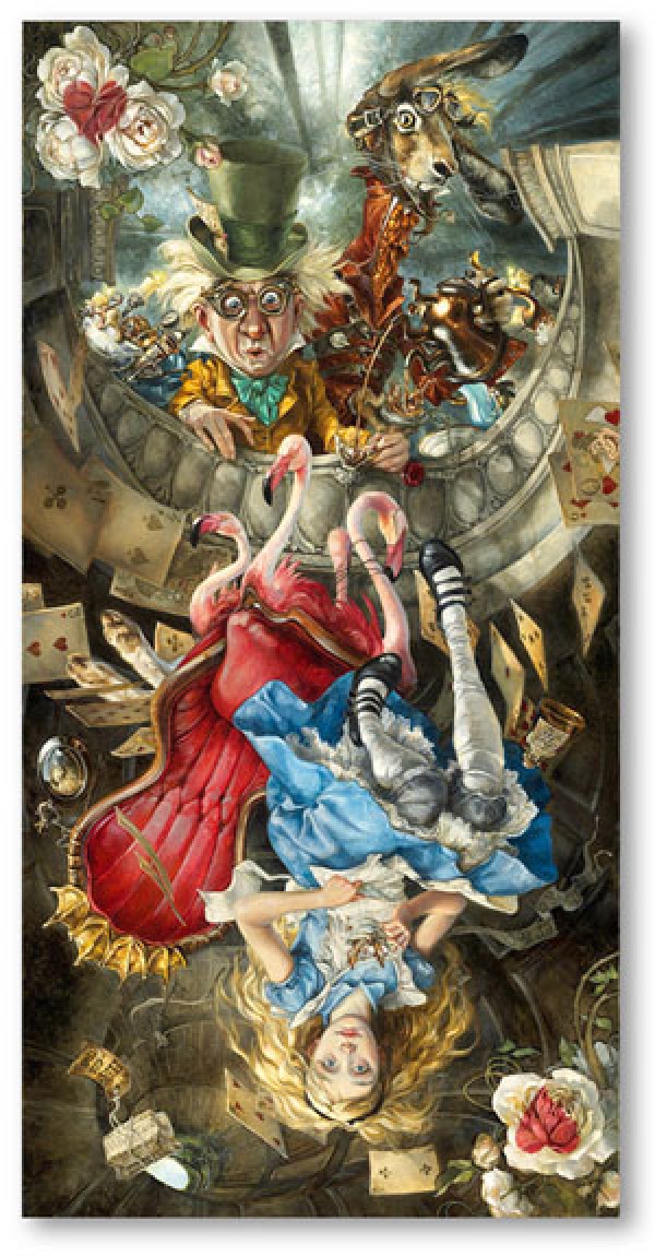"We're All Mad Here" by Heather Theurer