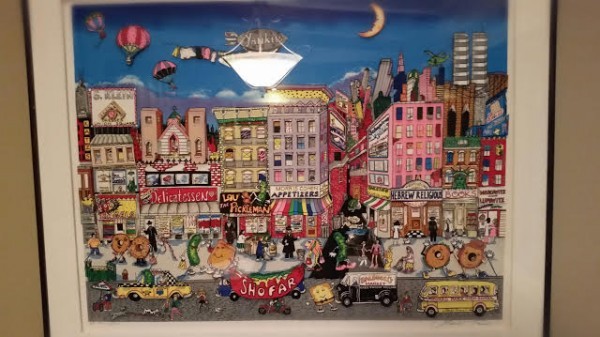 Fishes to Kanishes 3D pop-up Serigraph by Charles Fazzino