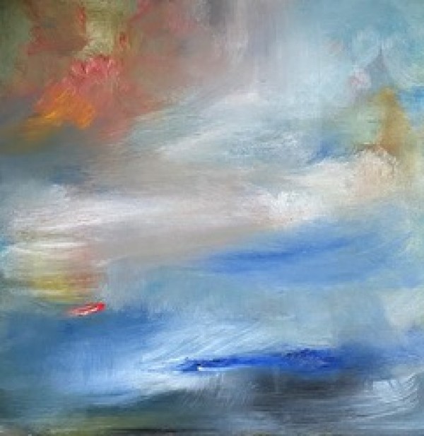"Another Sky" Original Mixed Media on Canvas
