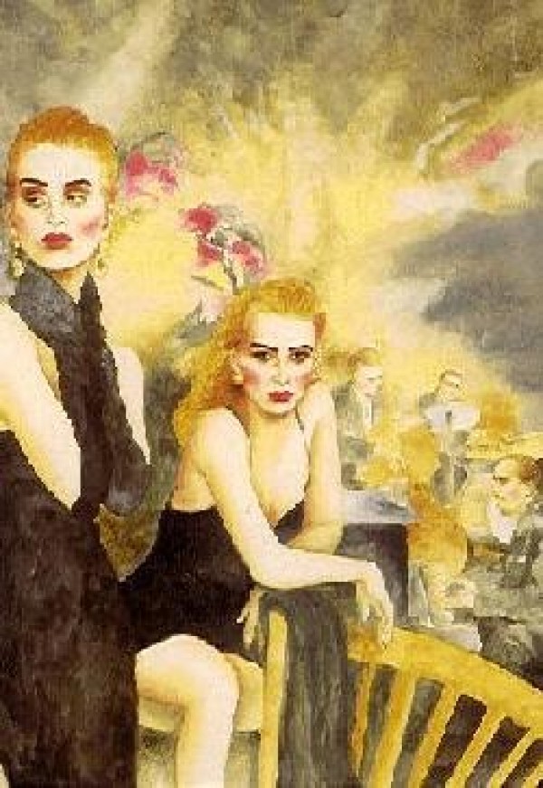 "Bradley's" Serigraph by Joanna Zjawinska