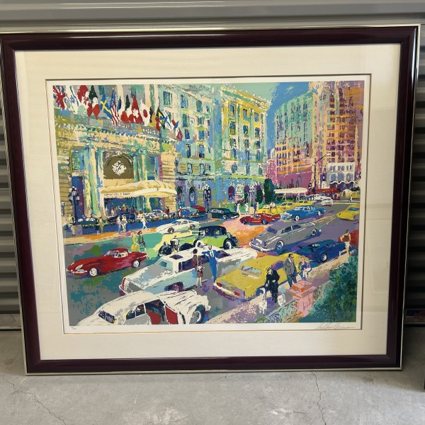 LeRoy Neiman "Nob Hill" Serigraph
