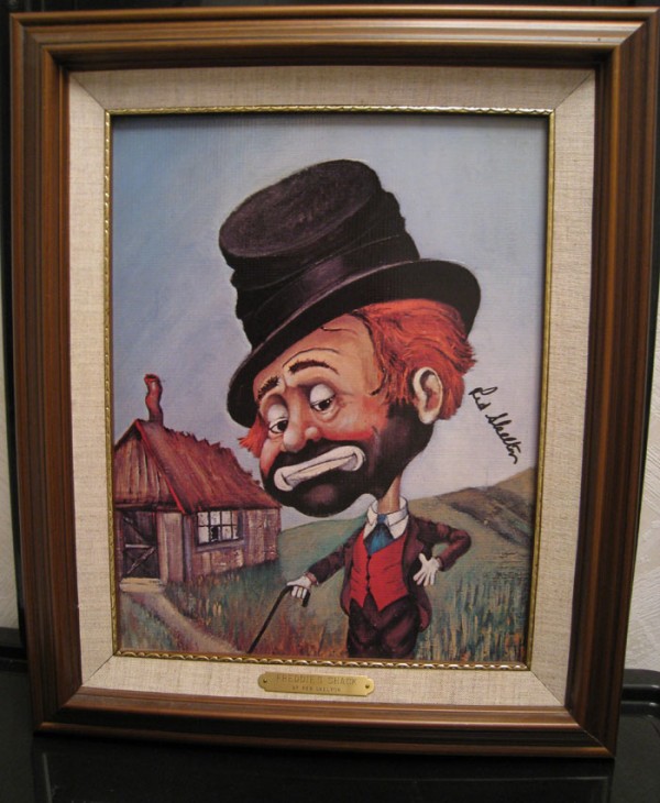 "Freddie's Shack" Framed Serigraph by Red Skelton