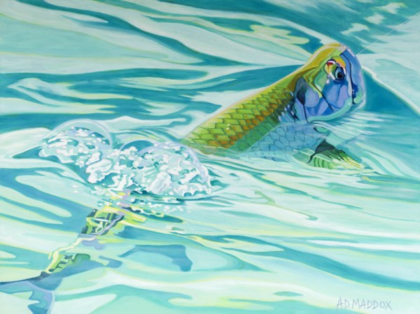 "Rising Giant" Giclee on Canvas by AD Maddox