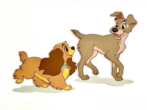 “Lady and the Tramp“ sericell by Disney Studios