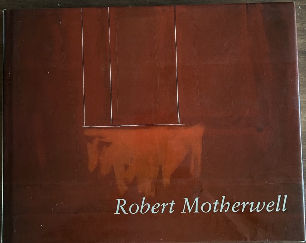 Robert Motherwell "Motherwell" (Hardbound) for sale