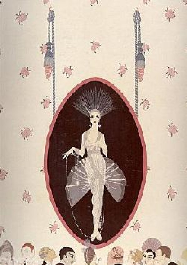 "The Portrait" Framed Serigraph by Erte