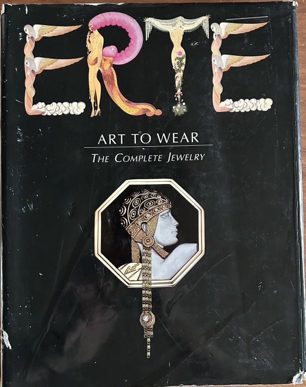 Erte "Art To Wear, The Complete Jewelry" book for sale
