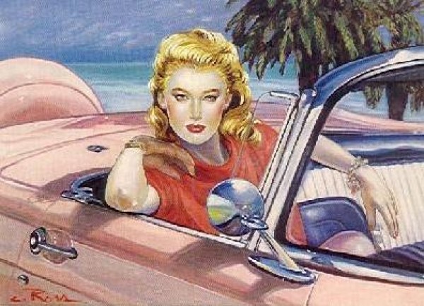 "Bird of Paradise" Hand-Embellished Serigraph by Colleen Ross