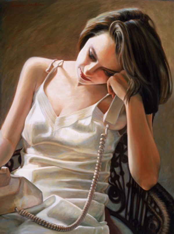 "Disconnected" Giclee/Canvas by Adrian Deckbar
