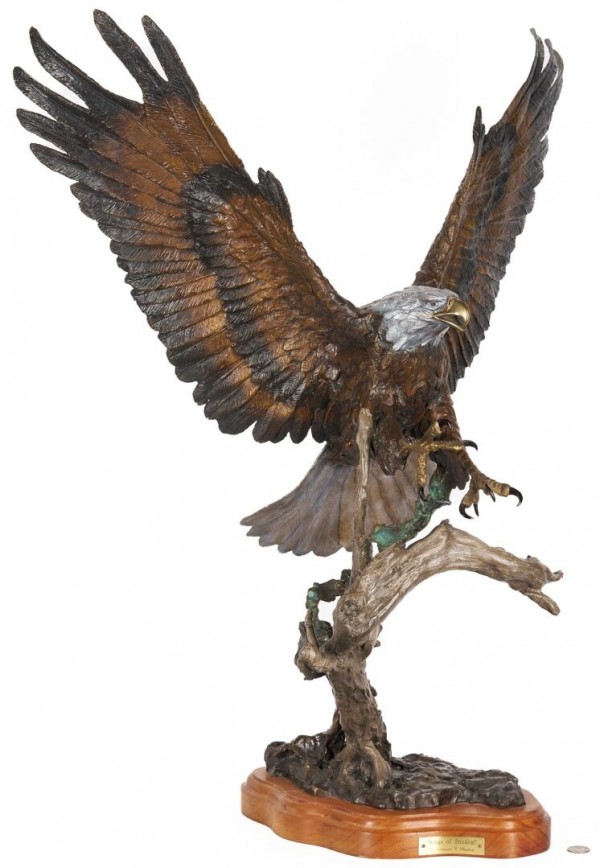 "Wings of Freedom" Bronze Sculpture by Lorenzo Ghiglieri