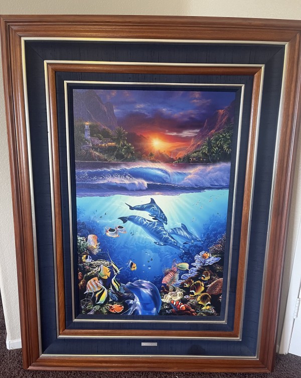 "Mystical Journey" AP Lassengraph with 5 Diamonds by Christian Riese Lassen