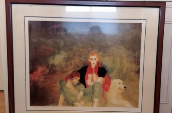 "My Brilliant Career" Limited Edition Serigraph by Joanna Zjawinska