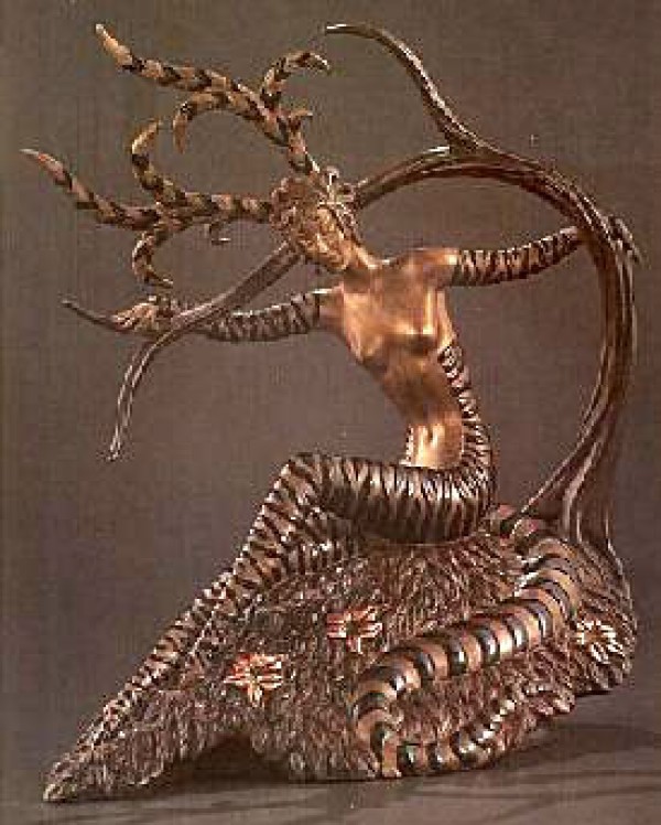 Erte Bronze "The Hunting"
