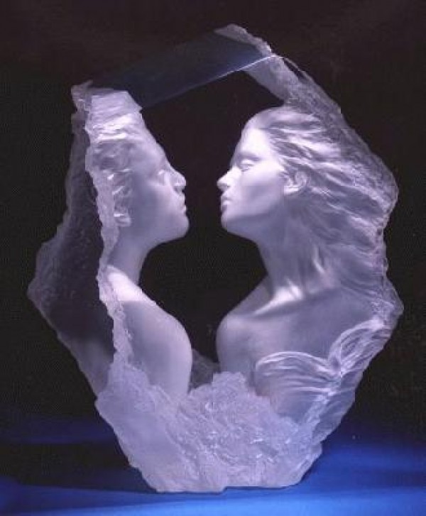 "Lodestone" Acrylic Sculpture by Michael Wilkinson