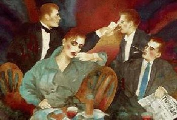 "Did I Watch Too Much TV?" Serigraph by Joanna Zjawinska