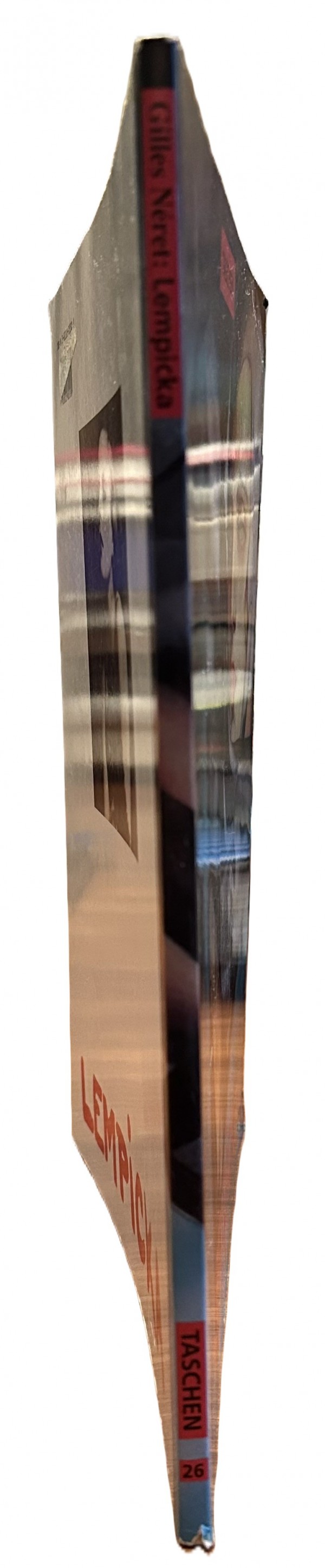 "Lempicka" Paperback book about Tamara de Lempicka for sale