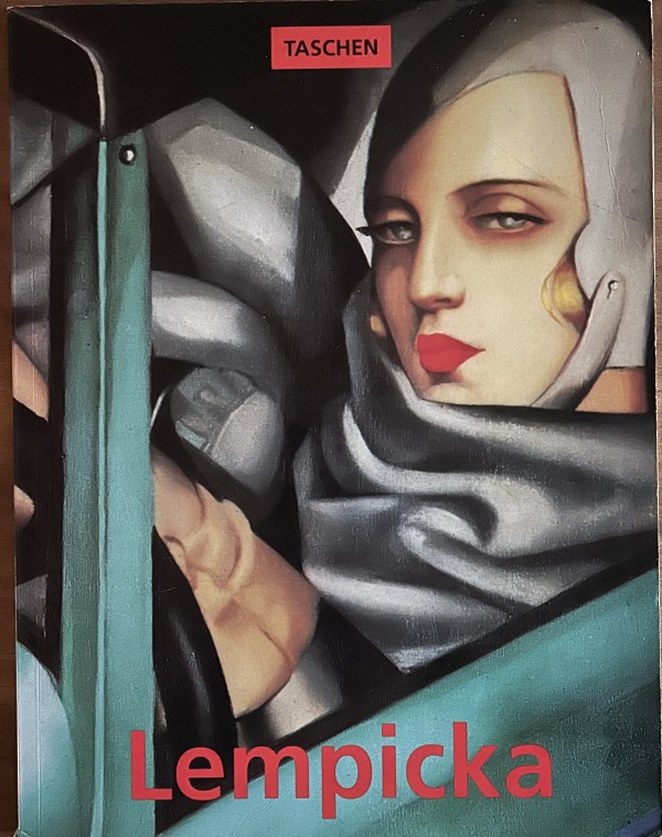 "Lempicka" Paperback book about Tamara de Lempicka for sale