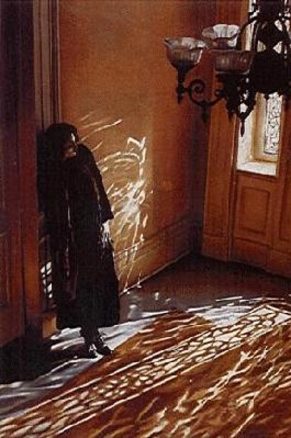 "In The Foyer" Serigraph by Adrian Deckbar