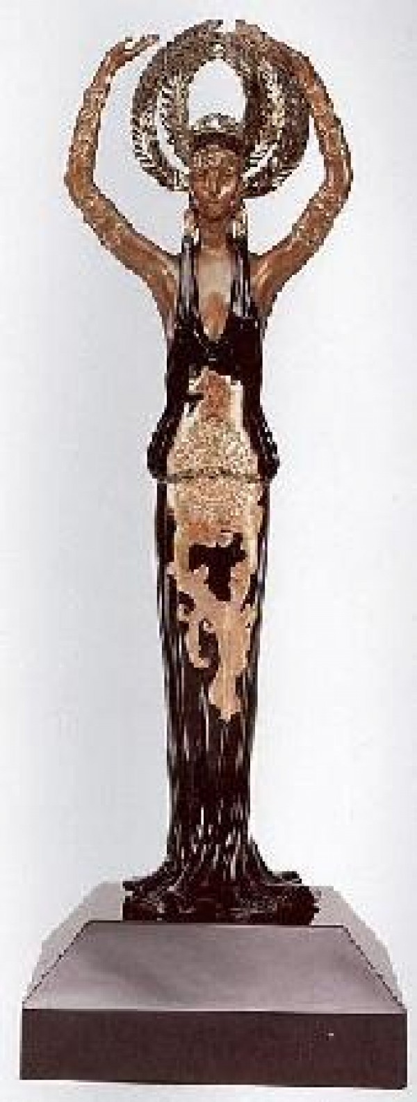 "Triumph" Bronze Sculpture by Erte