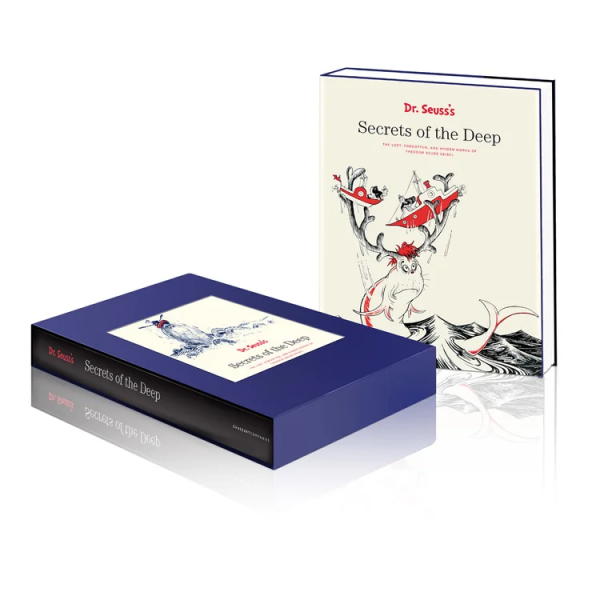 "Secrets of the Deep, The Lost, Forgotten, and Hidden Works of Theodor Seuss Geisel"