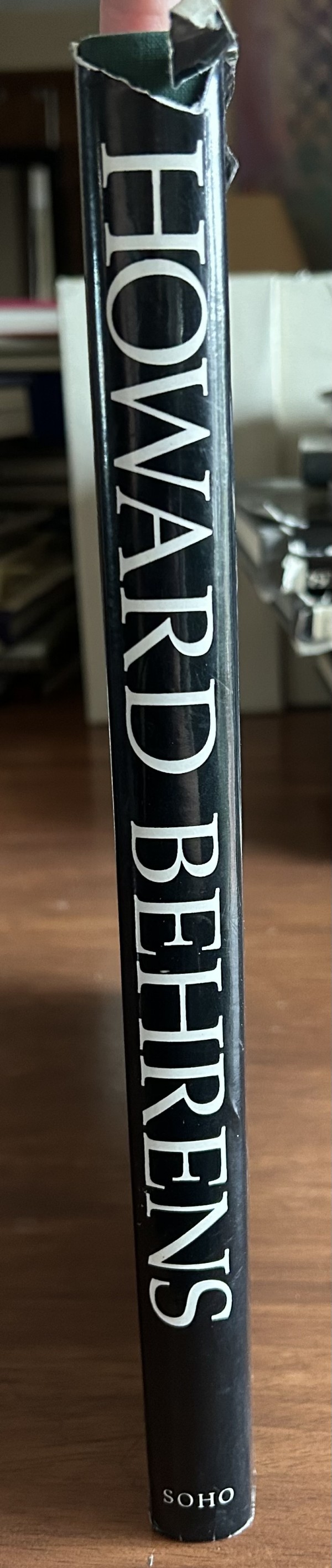 Howard Behrens "An Artist's View of the World Book for sale