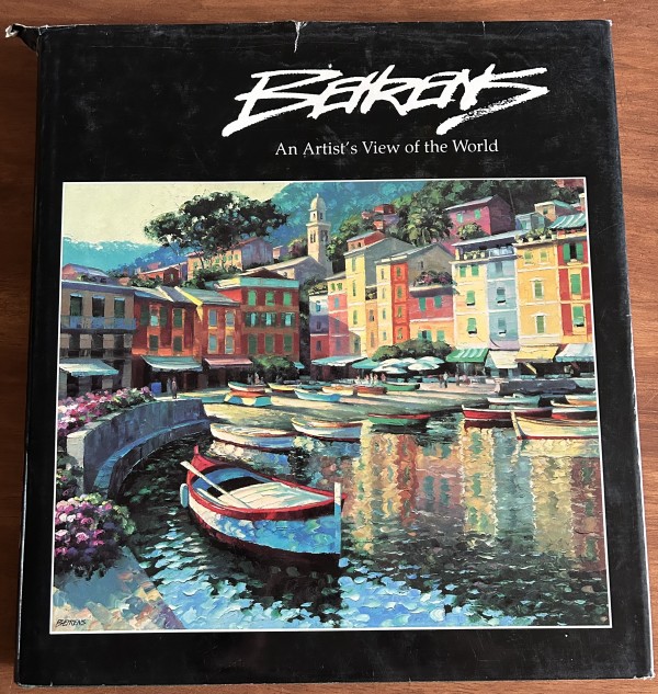 Howard Behrens "An Artist's View of the World Book for sale