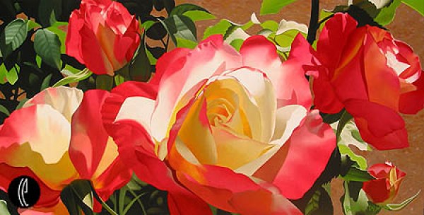 "Visions of Love" Giclee by Brian Davis