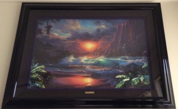 "Parentheses In Eternity" AP Lassengraph with Diamonds by Christian Riese Lassen