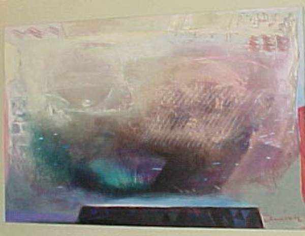 "Sea of the Life Bestower" Original Oil/Acrylic on Canvas by Richard Quinn