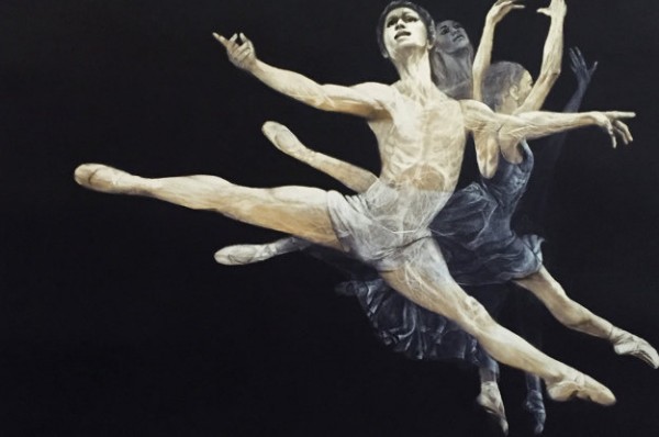 "Recital" Mezzotint by G. H. Rothe