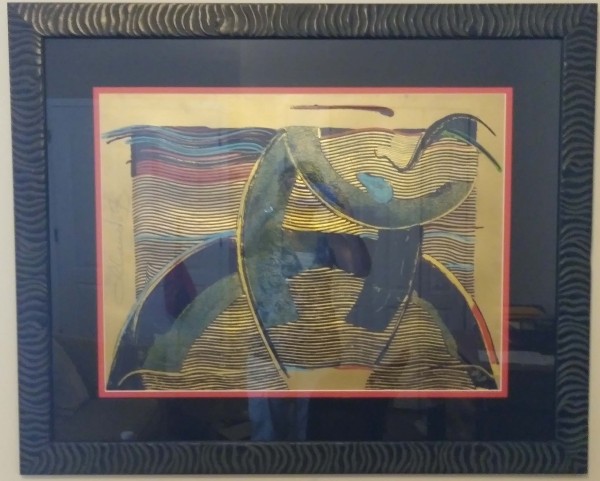 "Maria Eugenia" Original Multiple by Orlando, AB