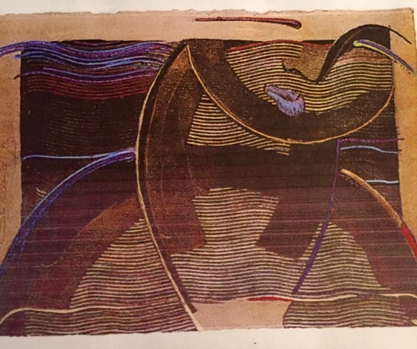 "Maria Eugenia" Original Multiple by Orlando, AB