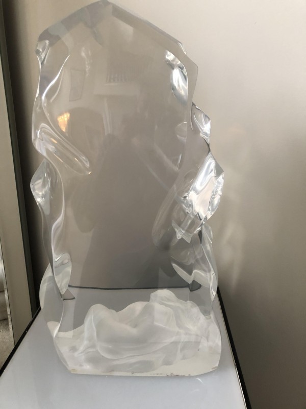 "Echo of Silence" Acrylic Sculpture by Frederick Hart