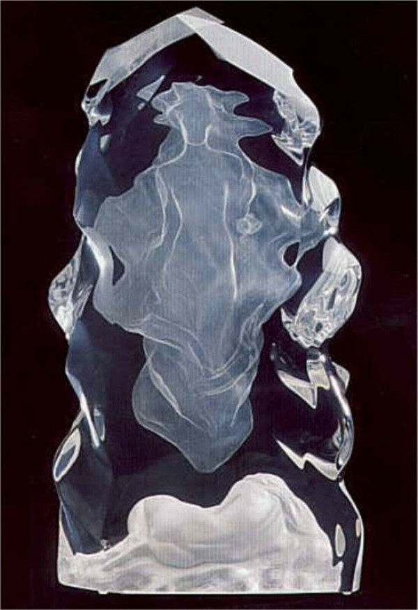 "Echo of Silence" Acrylic Sculpture by Frederick Hart