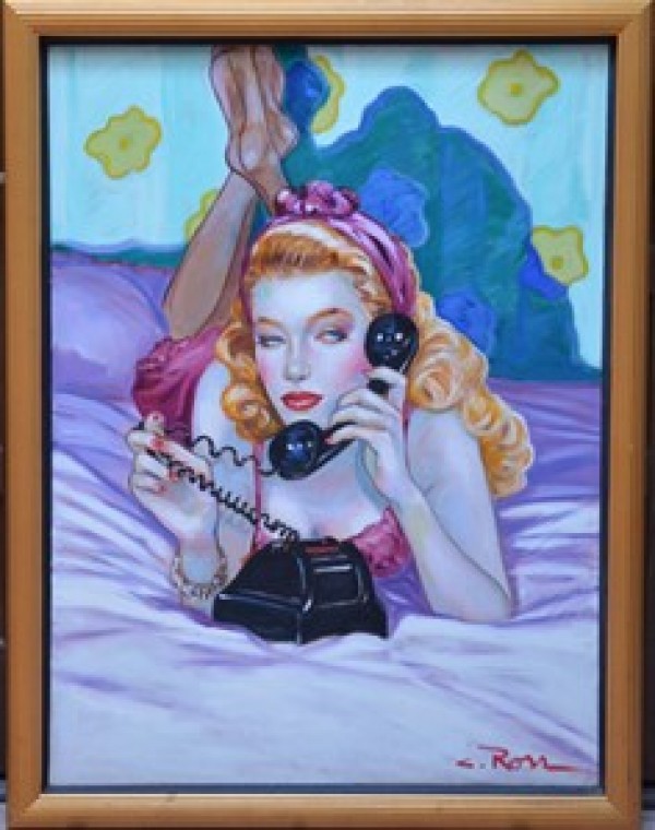 "Any Way You Want me" Original Oil on Canvas by Colleen Ross