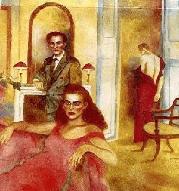 "Do You Still Remember?" Serigraph by Joanna Zjawinska