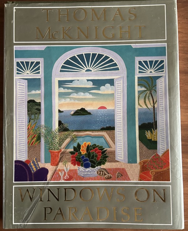 Thomas McKnight "A Vision of Earthly Happiness (Hardbound) for sale for sale