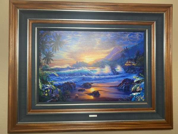 "Eternal Embrace" AP Lassengraph with 5 Diamonds by Christian Riese Lassen
