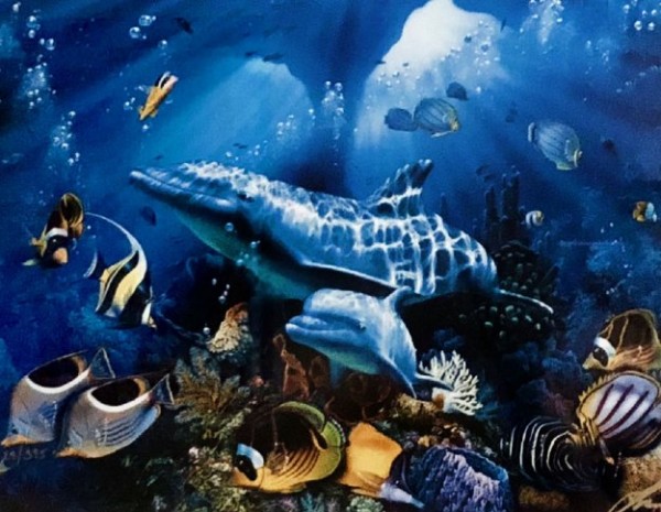 "Miracle of Life" Lassengraph by Christian Riese Lassen