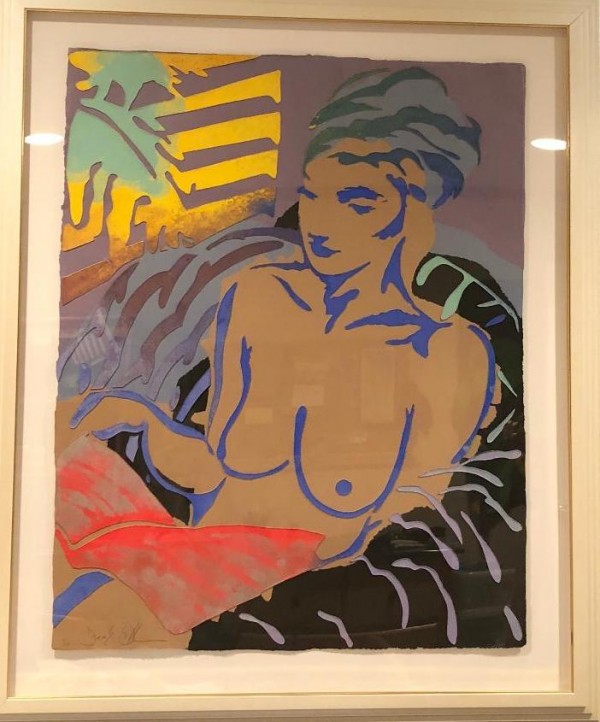 "Persephone I" Cast Paper by Frank Gallo