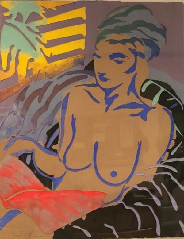 "Persephone I" Cast Paper by Frank Gallo