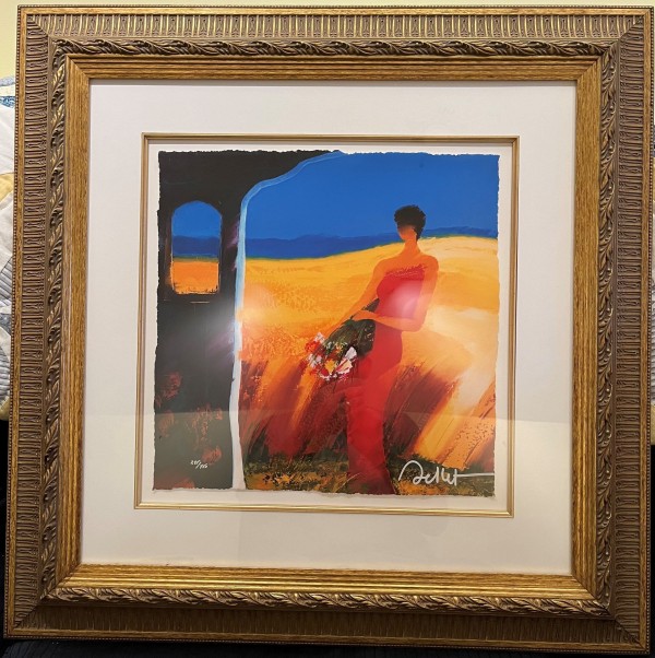 "Retour Fleuri II" Giclee on Paper by Emile Bellet