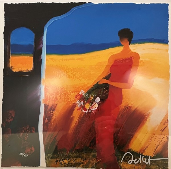 "Retour Fleuri II" Giclee on Paper by Emile Bellet