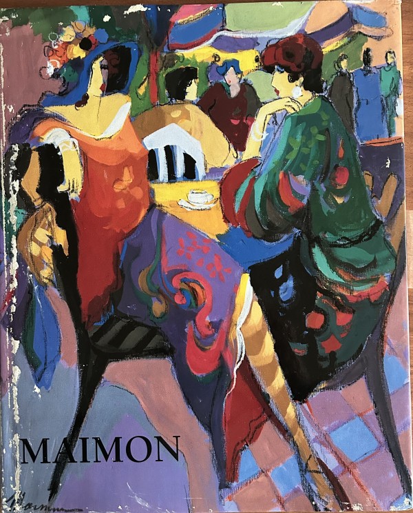 Isaac Maimon "Maimon" Signed & Dedicated Catalog (Hard Cover) for sale