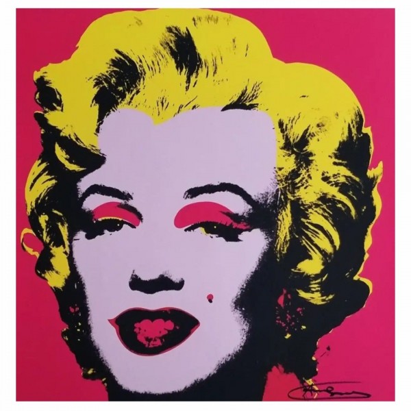 "Marilyn" 1067 Tate Gallery London SIGNED Offset Lithograph