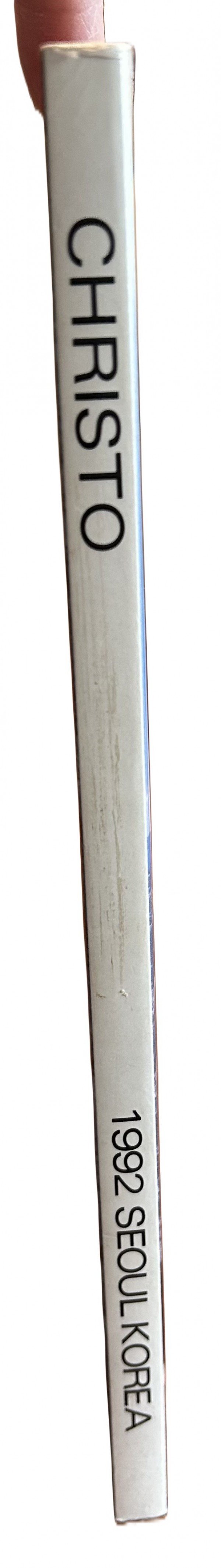 Christo "1992 Seoul Korea Installation Book