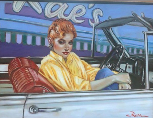 "Rae's" Original Oil on Canvas by Colleen Ross