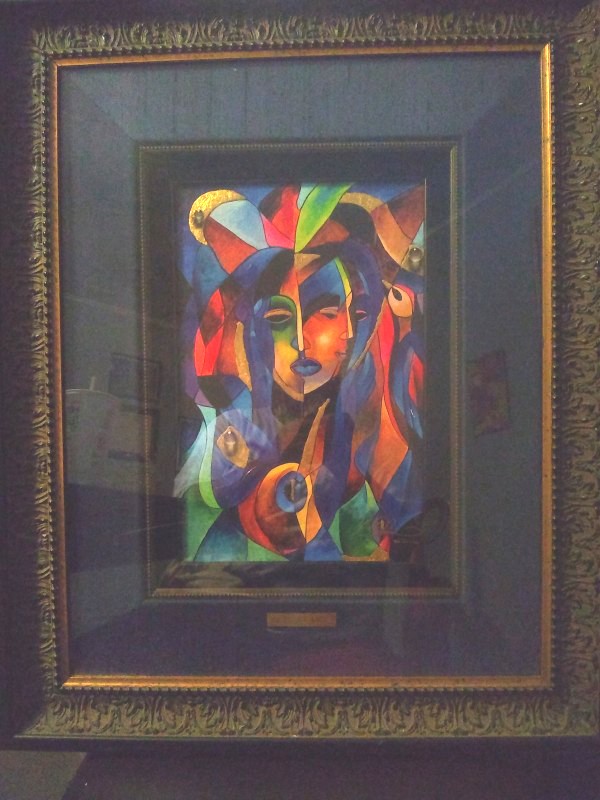 "Windswept" Limited Edition Lassengraph by Christian Riese Lassen